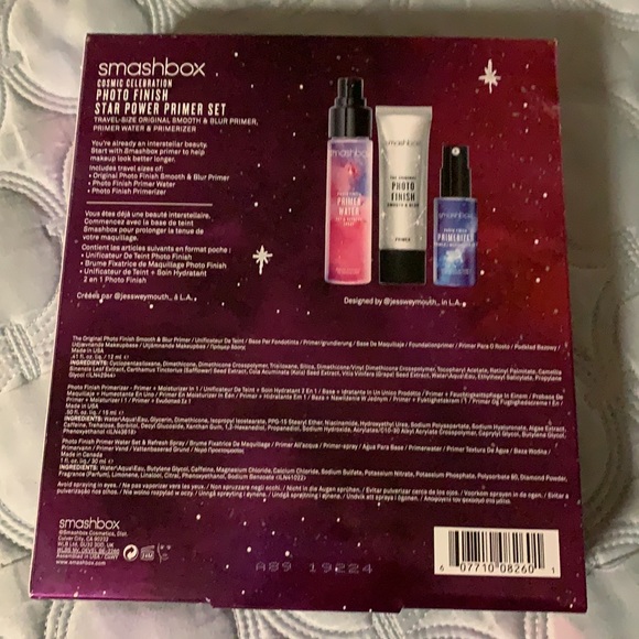 Smashbox Photo Finish Star Power Primer Set! - Picture 4 of 7